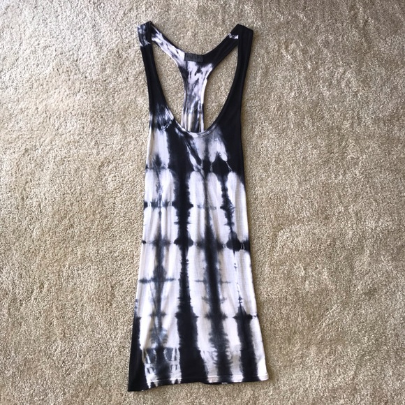 Other - Kill City Tie Dye Racerback Tank Top